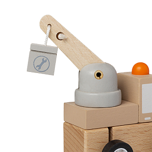 Набор игрушечной заводной строительной техники LUKNO